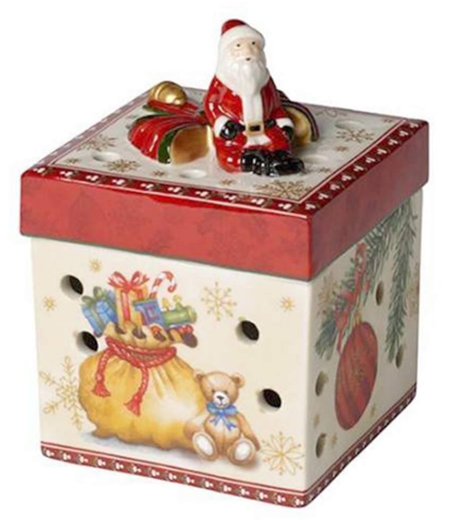 Christmas Toys Sm Sq Giftbox - Santa's Gifts - Boxed by Villeroy & Boch-1