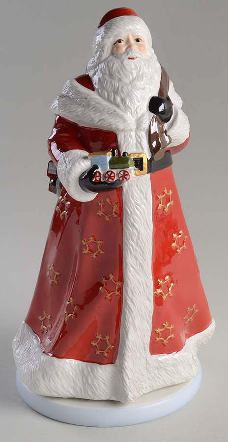 Christmas Toys Memories Turning Santa - Musical - Boxed by Villeroy & Boch-1