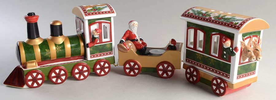 Christmas Toys Memories North Pole Express - Boxed by Villeroy & Boch-1