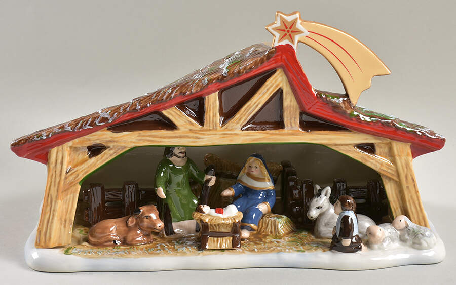 Christmas Toys Memories Nativity-Lighted - Boxed by Villeroy & Boch-1