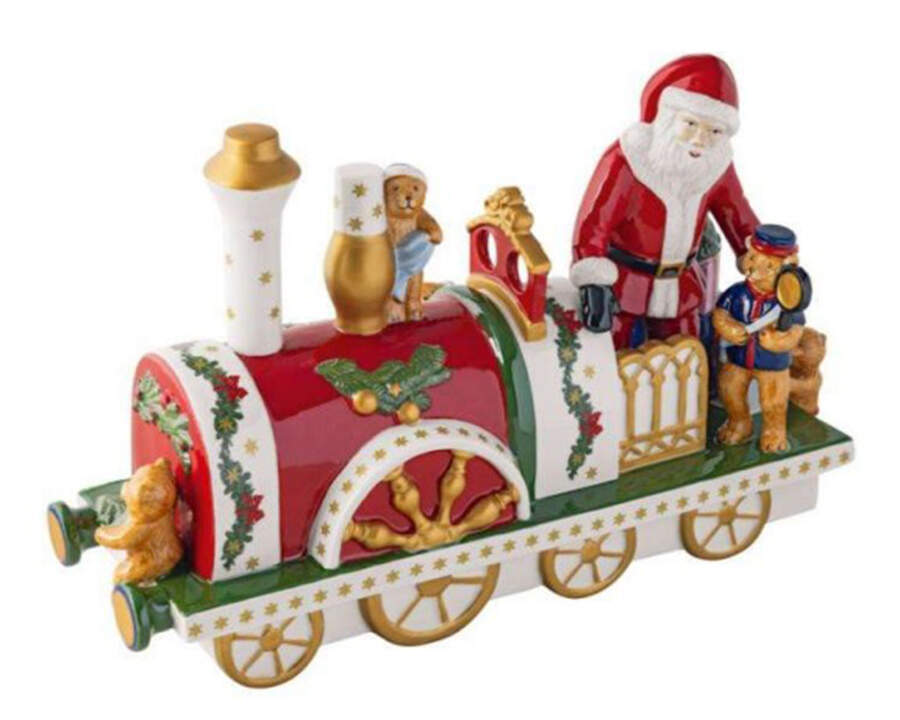 Christmas Toys Memories Locomotive - Boxed by Villeroy & Boch-1