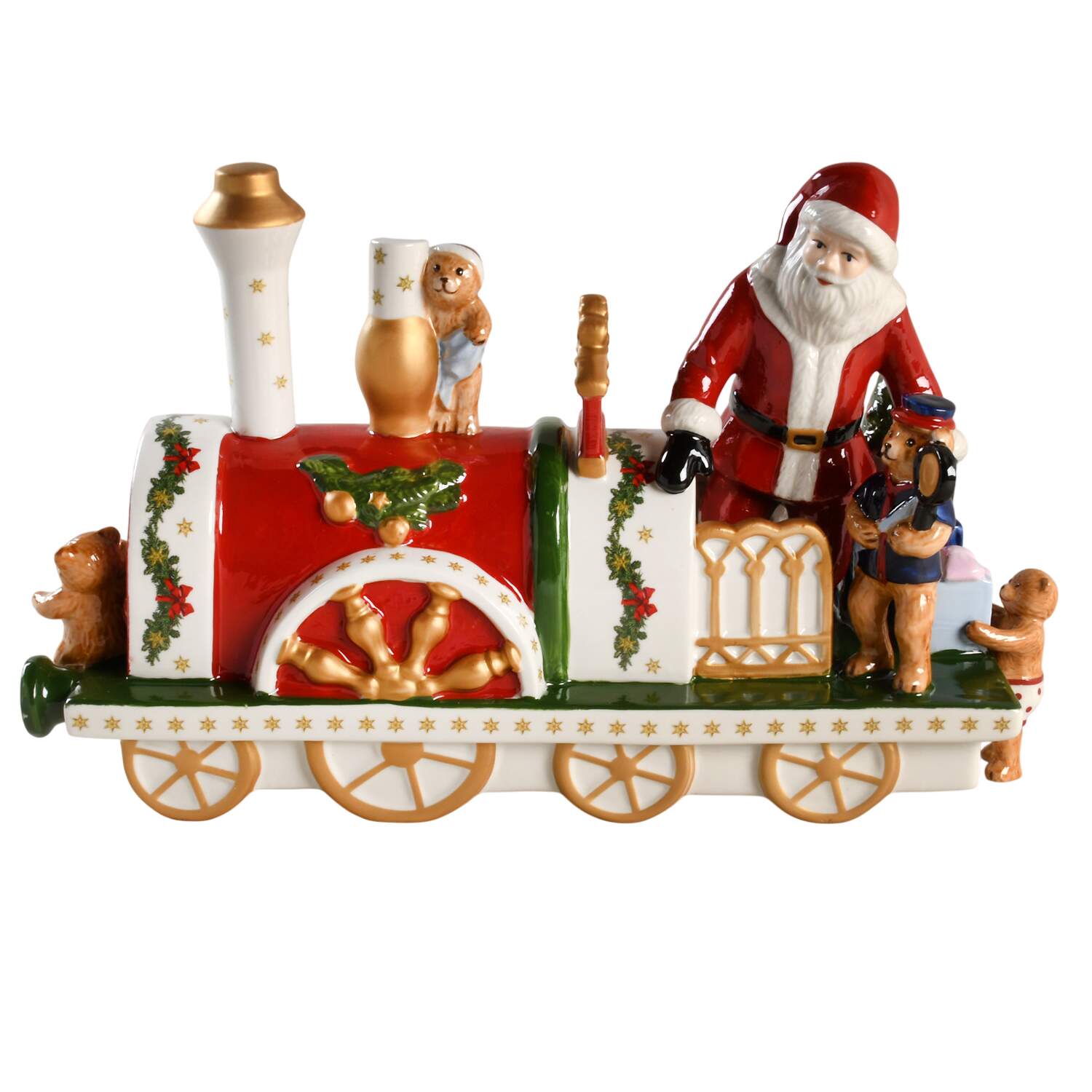 Christmas Toys Memories Locomotive - No Box by Villeroy & Boch-1