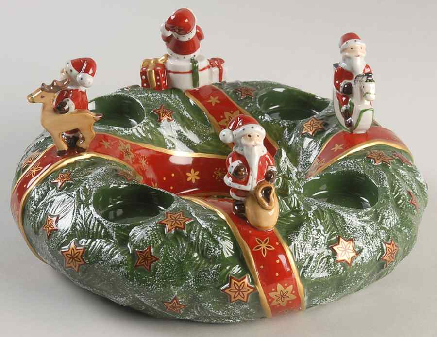 Christmas Toys Memories Small Advent Wreath - No Box by Villeroy & Boch-1