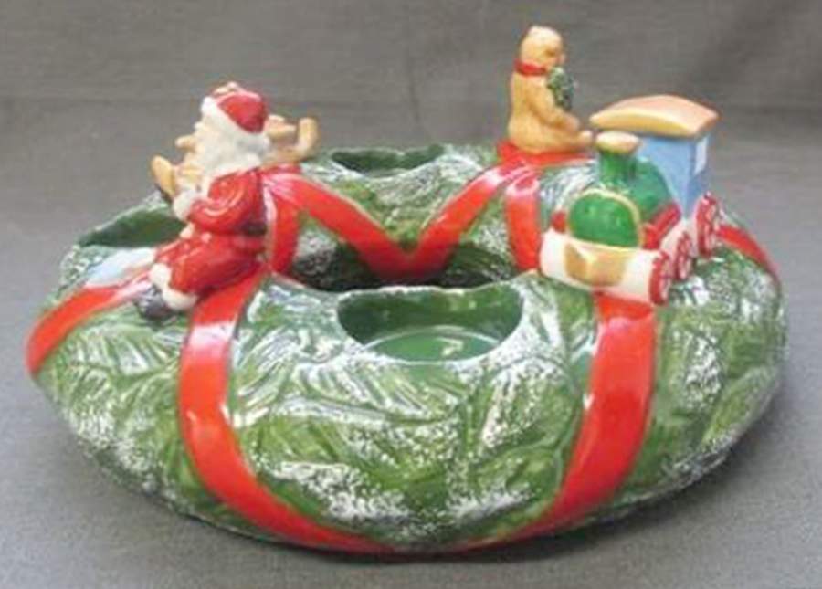 Christmas Toys Memories Advent Wreath - No Box by Villeroy & Boch-1