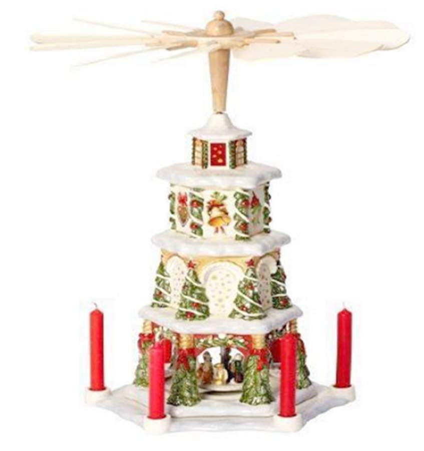 Christmas Toys Memories Christmas Pyramid - Boxed by Villeroy & Boch-1