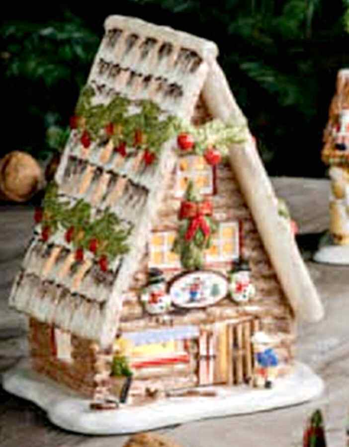 Nostalgic Village Ski Chalet - No Box by Villeroy & Boch-1