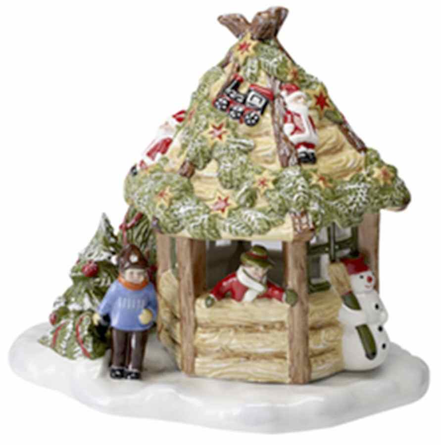 Nostalgic Village Christmas Tree Seller - Boxed by Villeroy & Boch-1