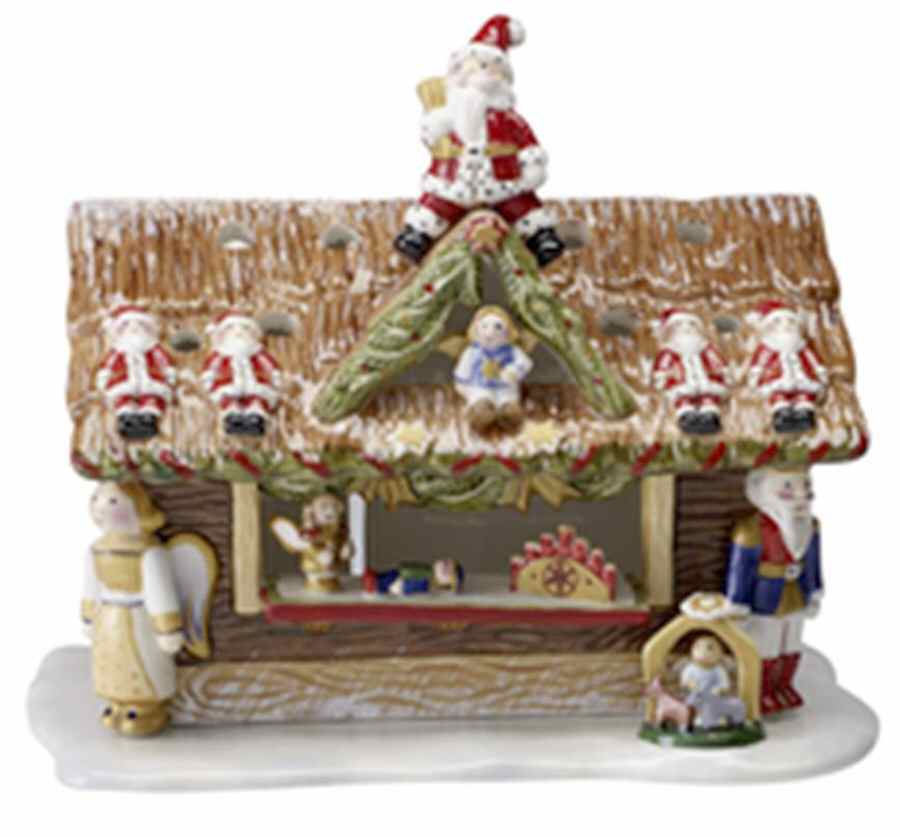 Nostalgic Village Mountains Stand - No Box by Villeroy & Boch-1
