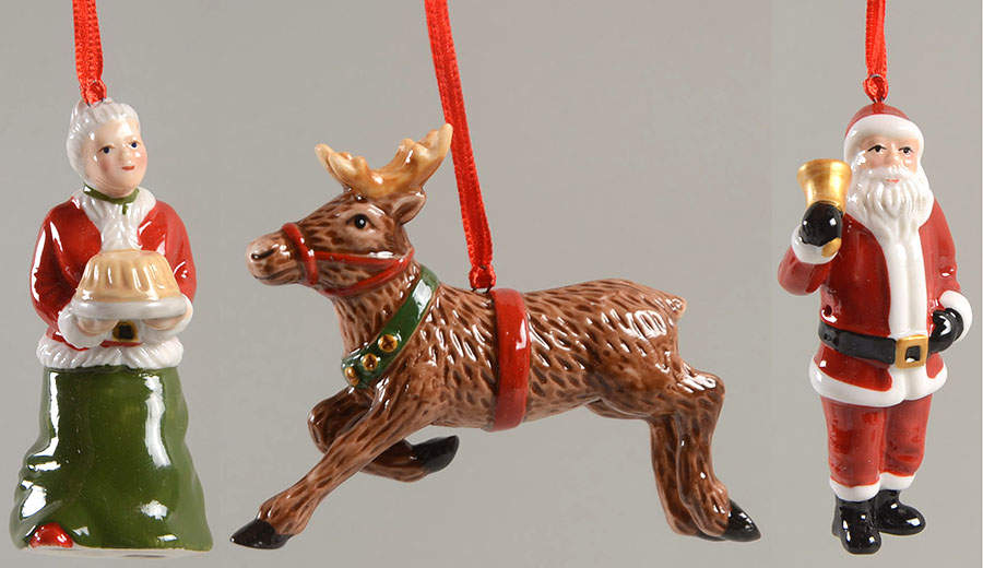 Nostalgic Ornaments North Pole Express Orn S/3 - Boxed by Villeroy & Boch-1