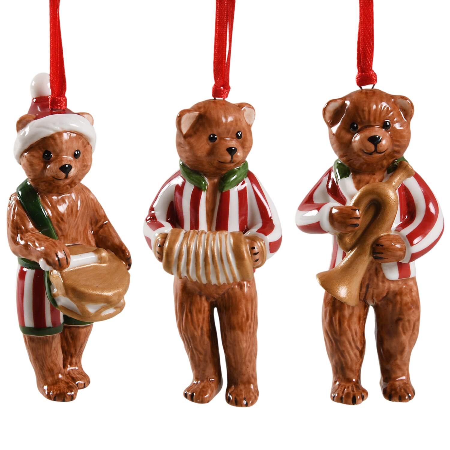 Nostalgic Ornaments Bears S/3 - No Box by Villeroy & Boch-1