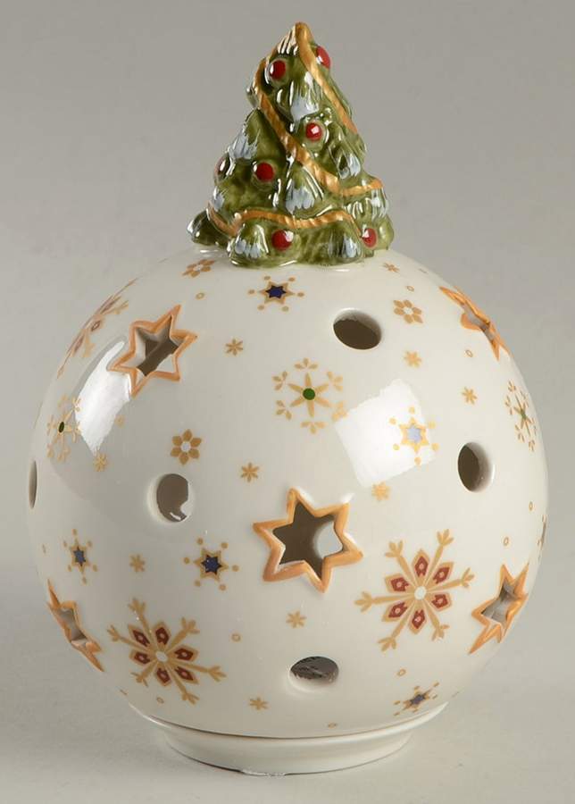 Christmas Light Christmas Tree On Ball - No Box by Villeroy & Boch-1
