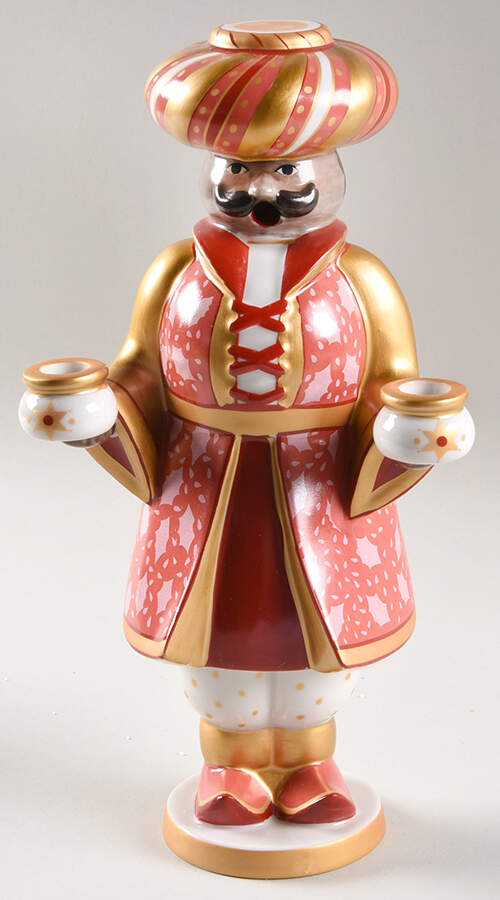 Nostalgic Light Incense Holder: Melchior - Boxed by Villeroy & Boch-1