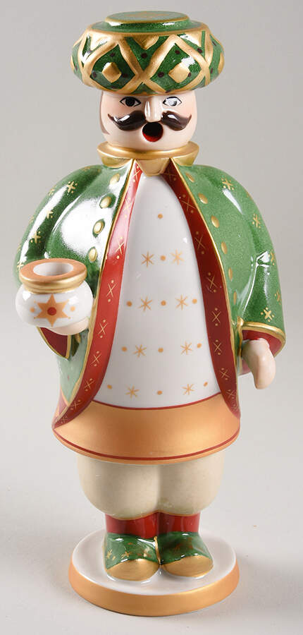 Nostalgic Light Incense Holder: Balthasar - Boxed by Villeroy & Boch-1