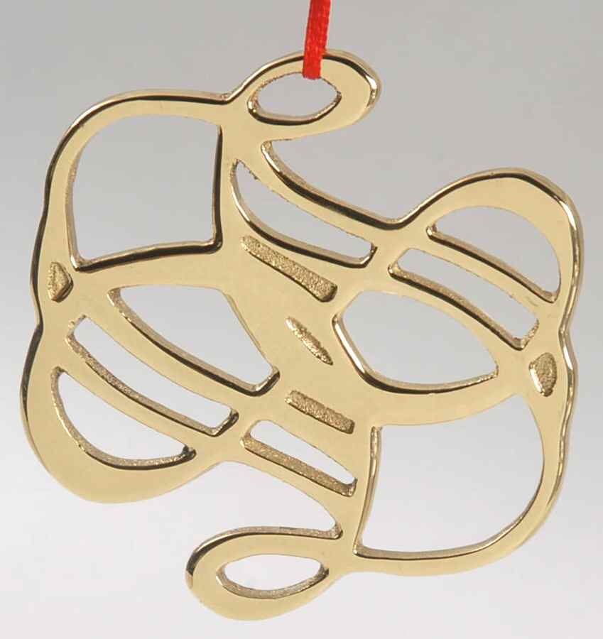 Virginia Metalcrafters Ornaments Charles Ii Cypher - Boxed by Virginia Metalcrafters-1