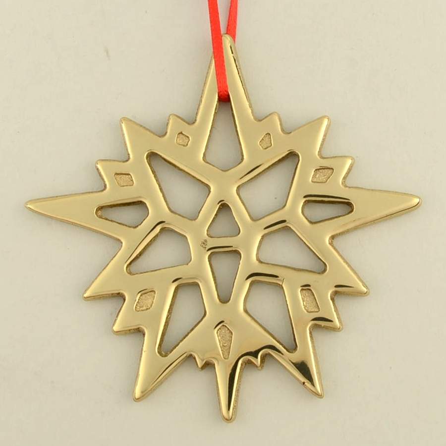 Virginia Metalcrafters Ornaments Moravian Star - No Box by Virginia Metalcrafters-1