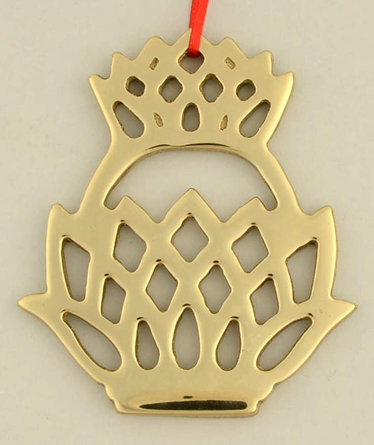 Virginia Metalcrafters Ornaments Pineapple - Boxed by Virginia Metalcrafters-1