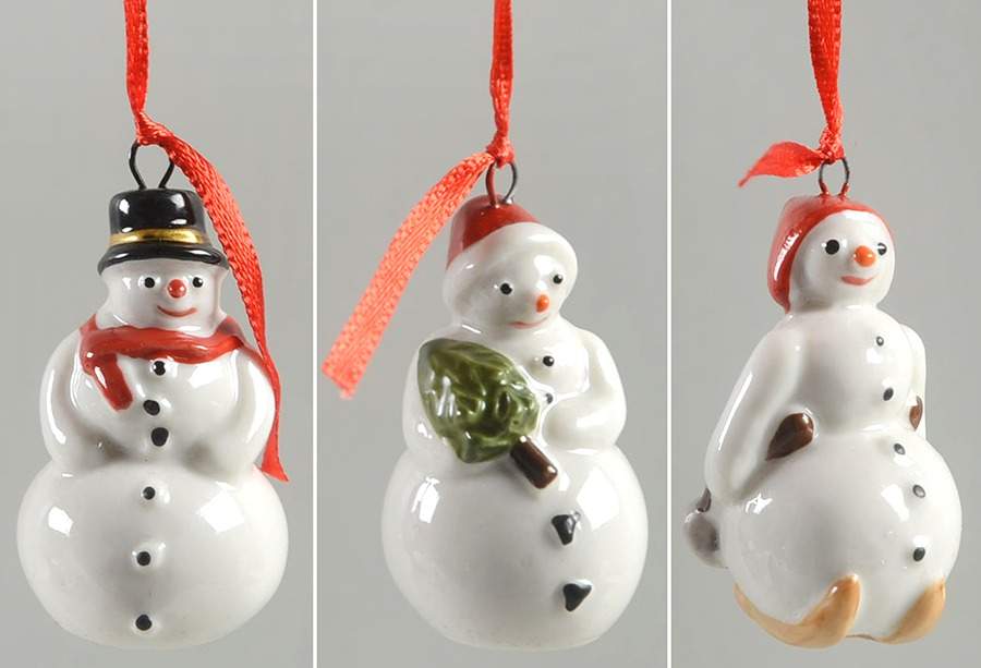 My Christmas Tree Snowman Trio - Boxed by Villeroy & Boch-1