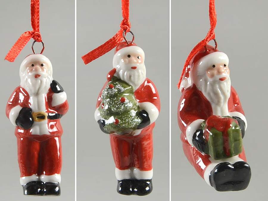 My Christmas Tree Santa Trio - No Box by Villeroy & Boch-1