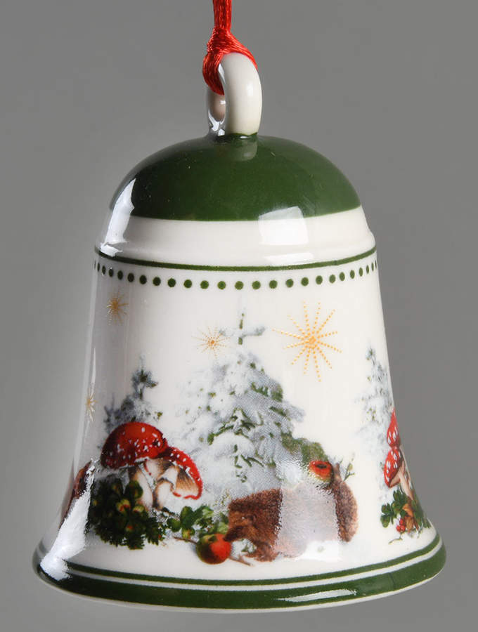 My Christmas Tree Bell - Squirrels  - Boxed by Villeroy & Boch-1