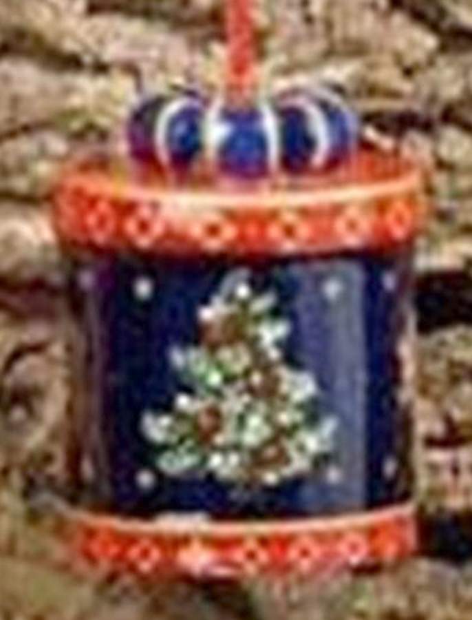 My Christmas Tree Blue Gift Box - No Box by Villeroy & Boch-1