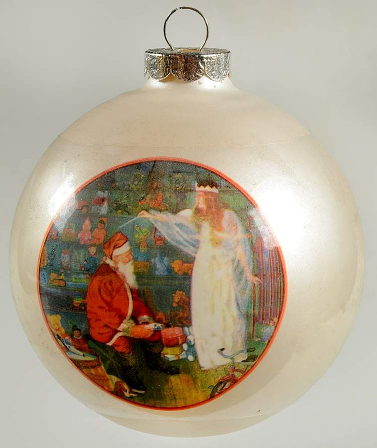Norman Rockwell Museum Collection Snow Queen - Boxed by Vesta-1
