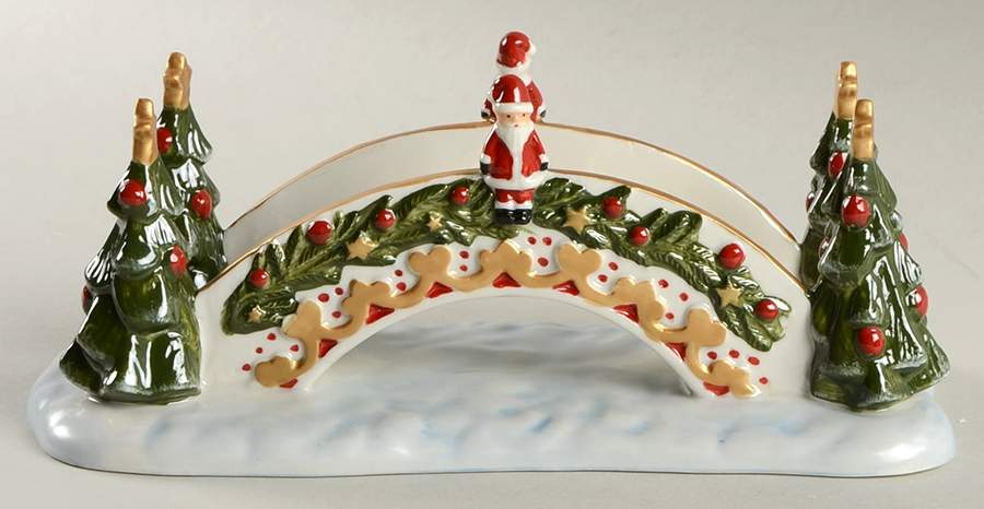 Fairytale Park Fairytale Bridge  Ht- 3 1/2 In - Boxed by Villeroy & Boch-1