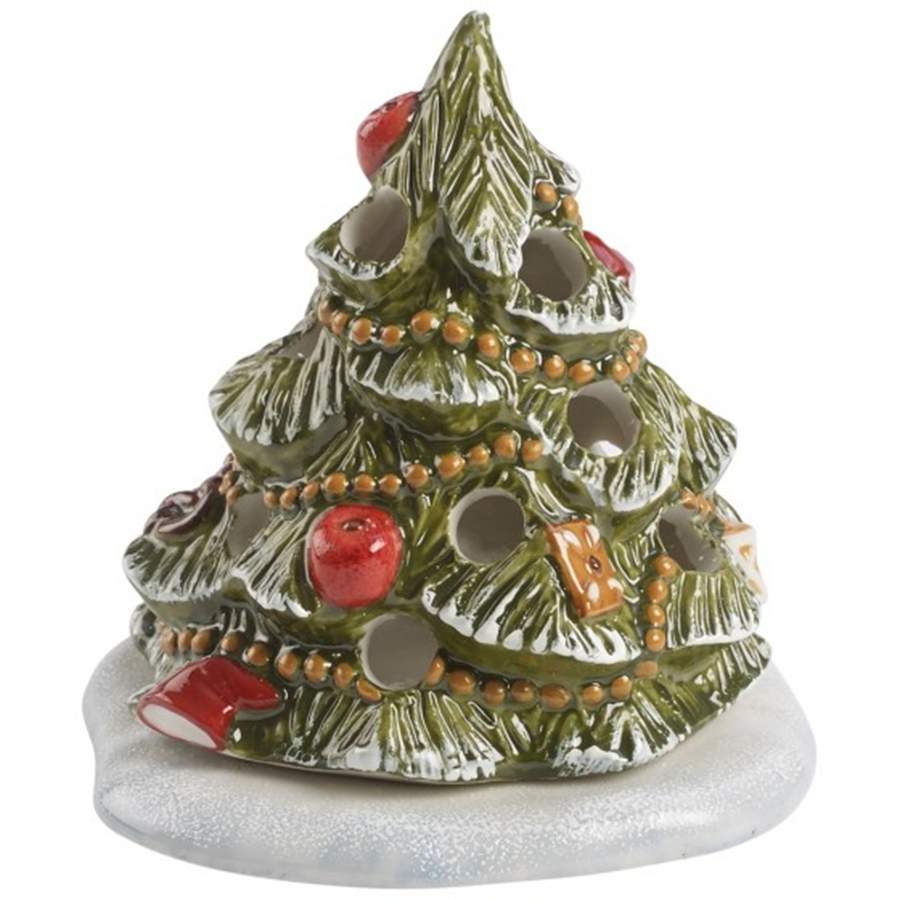 Mini Christmas Village Christmas Tree - No Box by Villeroy & Boch-1