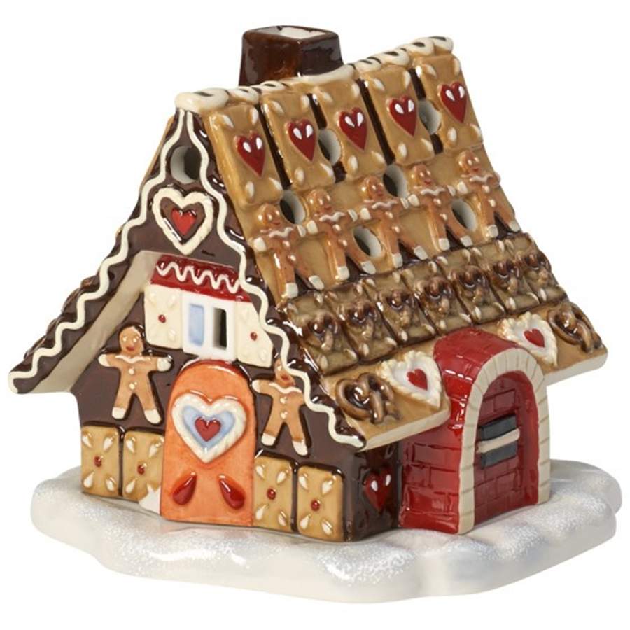 Mini Christmas Village Gingerbread House - No Box by Villeroy & Boch-1