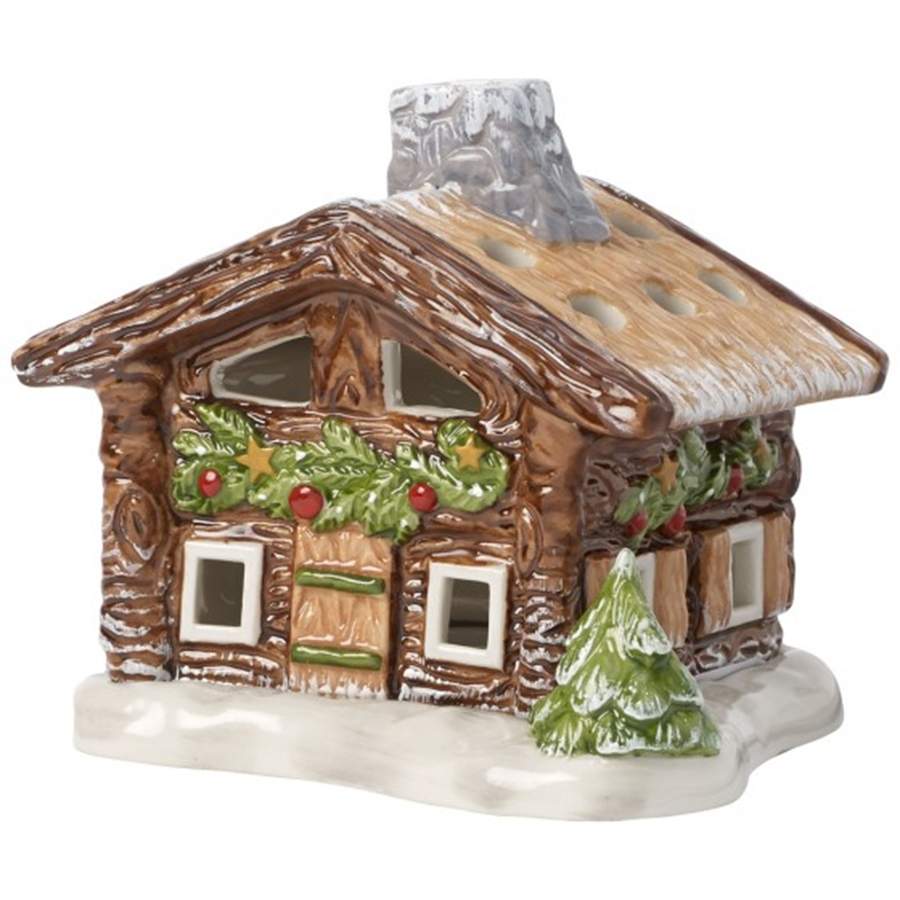 Mini Christmas Village Forest House - No Box by Villeroy & Boch-1