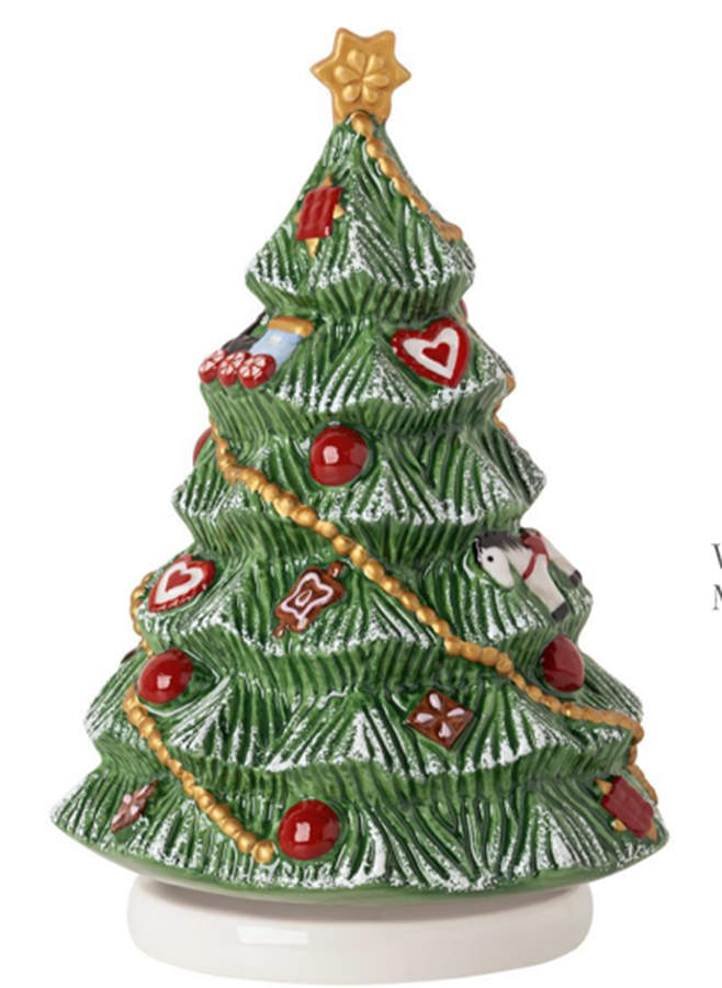 Nostalgic Melody Christmas Tree, Turning - No Box by Villeroy & Boch-1