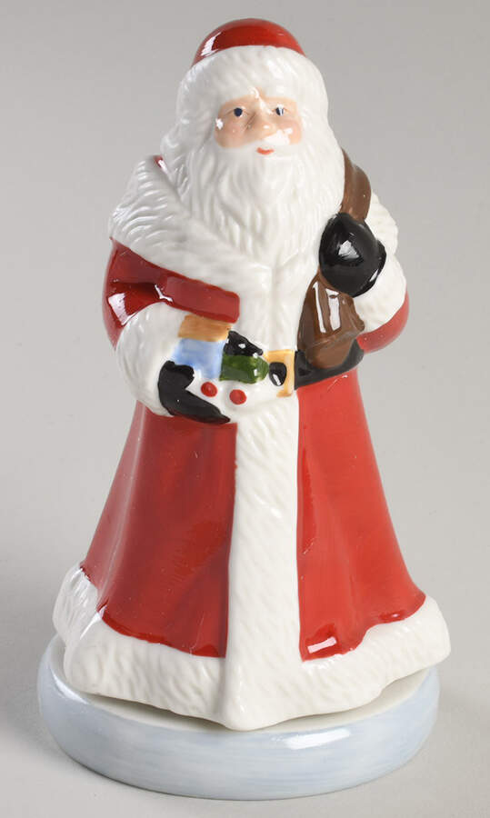 Nostalgic Melody Turning Santa - Boxed by Villeroy & Boch-1