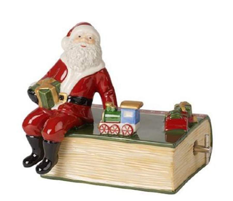 Nostalgic Melody Book With Santa - No Box by Villeroy & Boch-1