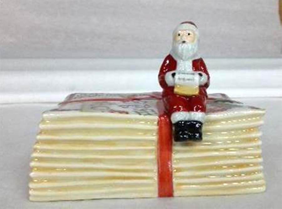 Nostalgic Melody Christmas List W/Sana - Boxed by Villeroy & Boch-1