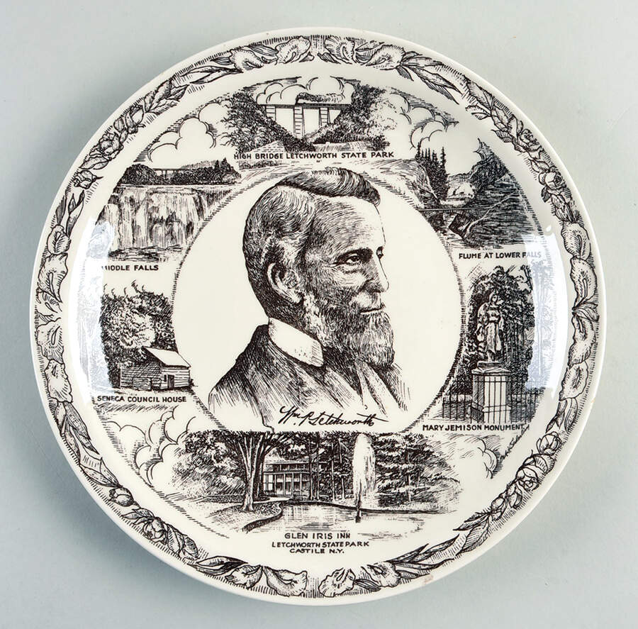 Personalities William Pryor Letchworth - No Box by Vernon Kilns-1