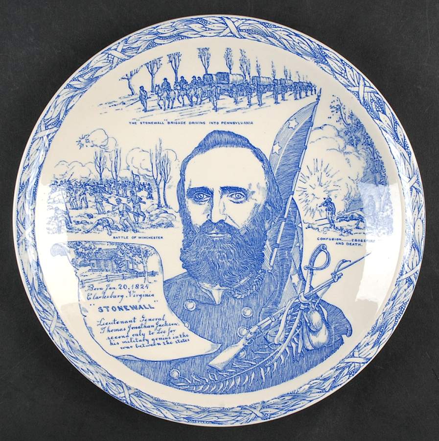 Personalities Stonewall Jackson - No Box by Vernon Kilns-1