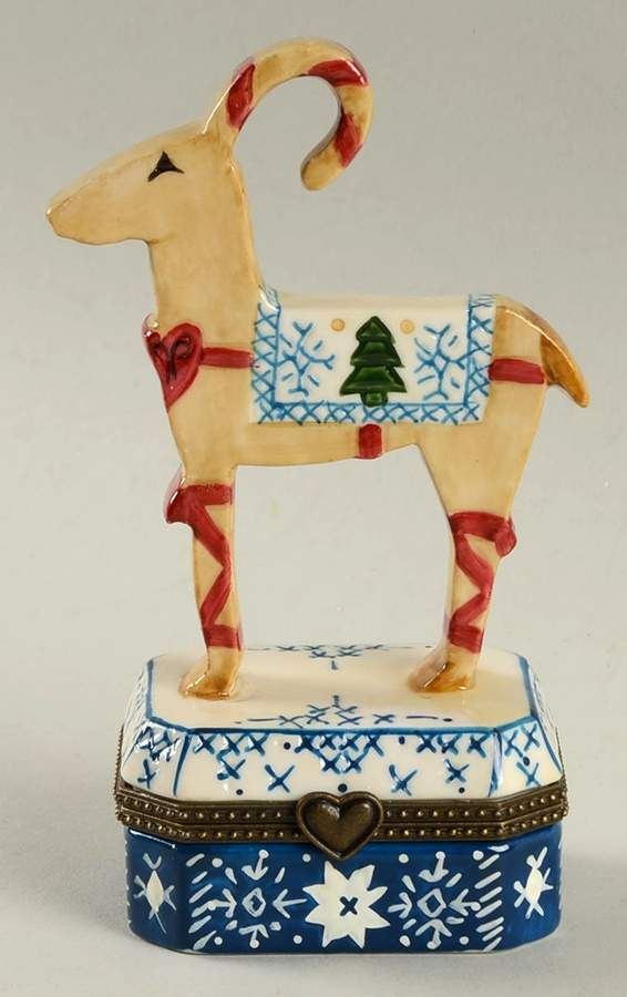 Scandinavian Treats Animals Ram - With Box by Villeroy & Boch-1