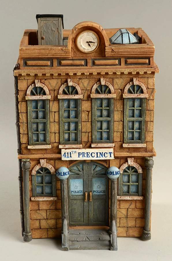 Beyond the Call 411th Precinct - No Box by Vanmark-1