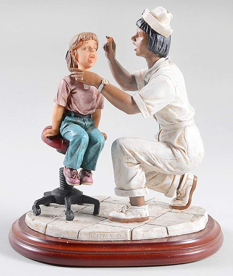 Beyond the Call Routine Visit-White Caps Of Caring - Boxed by Vanmark-1