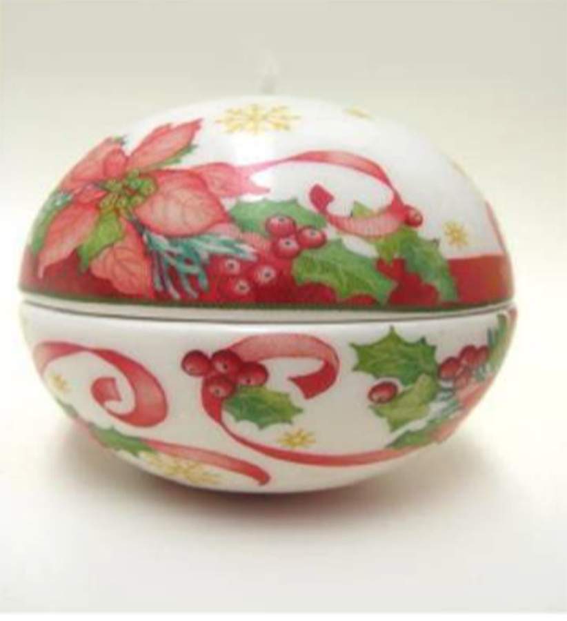 Christmas Balls Poinsettia - No Box by Villeroy & Boch-1