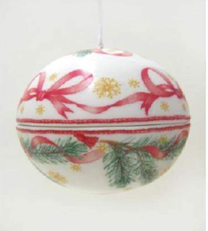Christmas Balls Fir Branch - Boxed by Villeroy & Boch-1