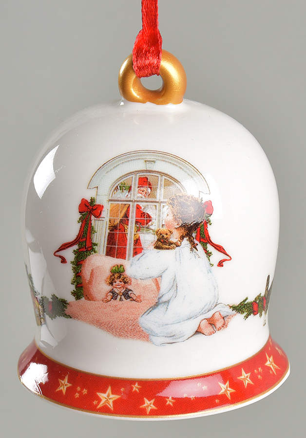 Annual Christmas Bell Ornament Bell 2022 - With Box Bx2022 by Villeroy & Boch-1
