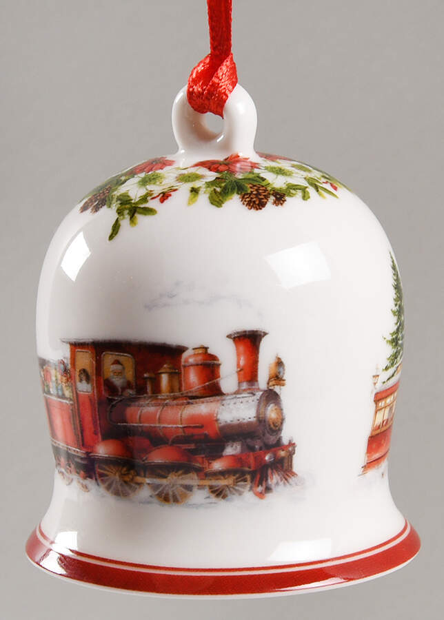 Annual Christmas Bell Ornament Bell 2025 - With Box Bx2025 by Villeroy & Boch-1