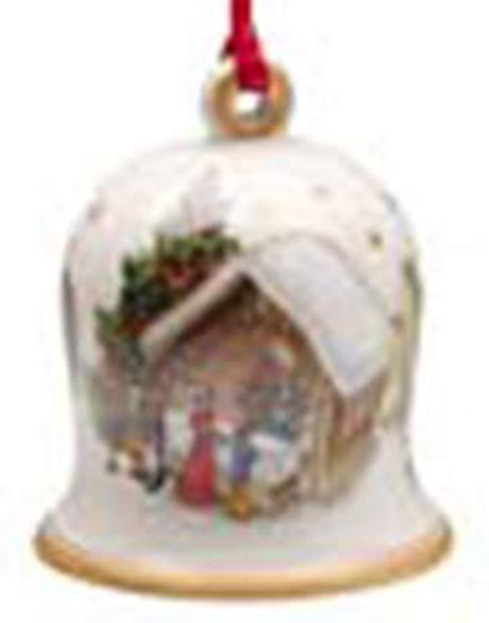 Annual Christmas Bell Ornament Ferris Wheel - No Box Nb2016 by Villeroy & Boch-1