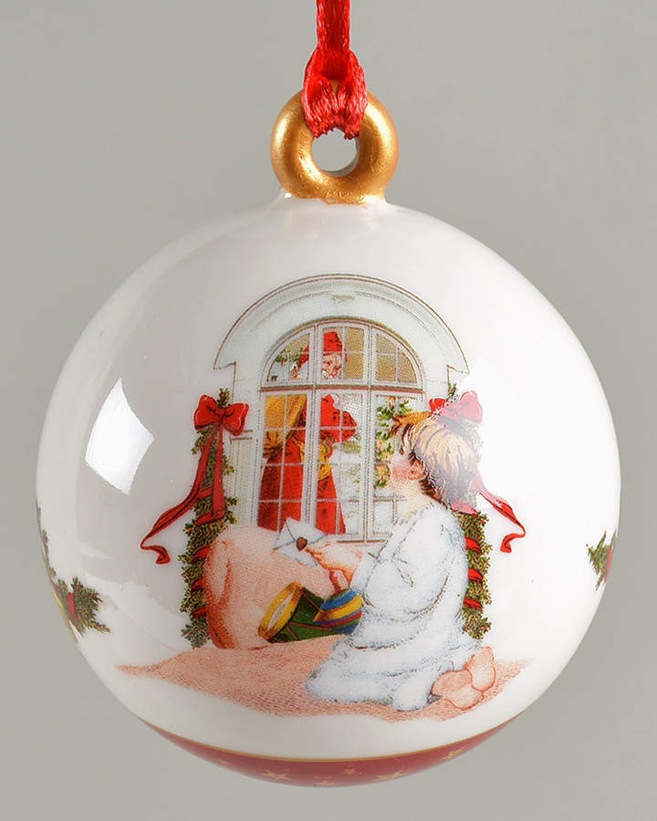 Annual Christmas Ball Ornament Ball 2022 - With Box Bx2022 by Villeroy & Boch-1