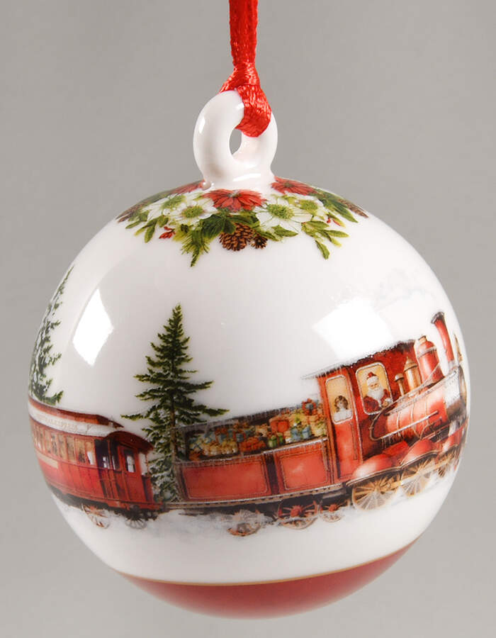 Annual Christmas Ball Ornament Ball 2025 - No Box Nb2025 by Villeroy & Boch-1