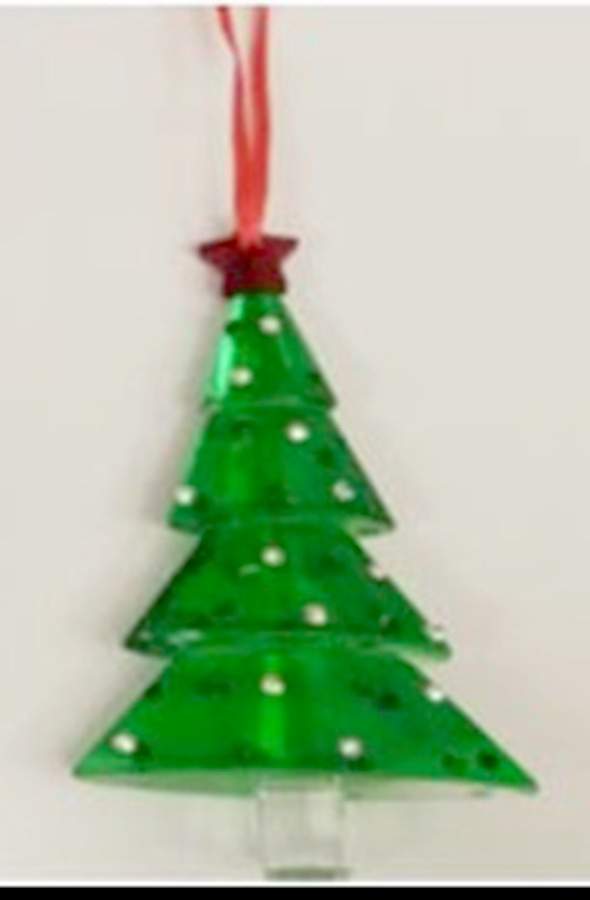 Crystal House Green Tree - No Box by Villeroy & Boch-1