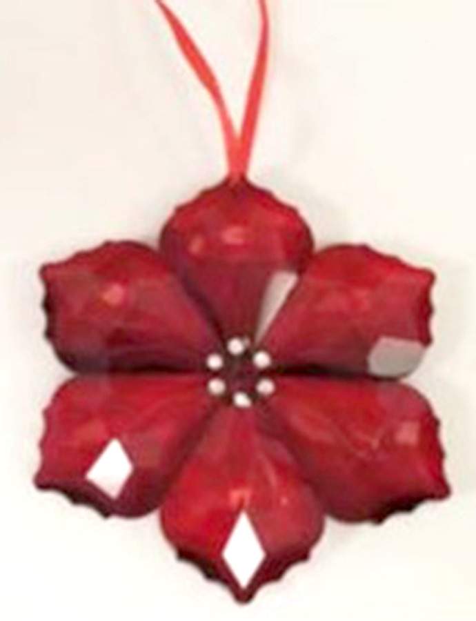 Crystal House Poinsettia - Boxed by Villeroy & Boch-1