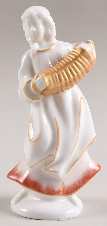 Christmas Angels Angel With Concertina  - Boxed by Villeroy & Boch-1