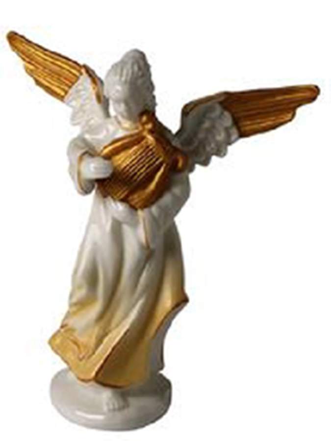 Christmas Angels Angel With Harp  - Boxed by Villeroy & Boch-1