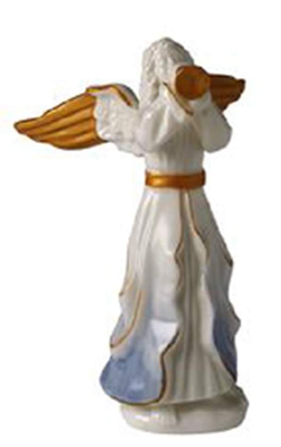 Christmas Angels Angel With Trombone  - No Box by Villeroy & Boch-1